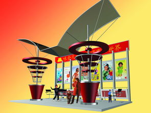 食品公司展廳3D模型設(shè)計(jì)圖 資源下載與多元化模型庫指南
